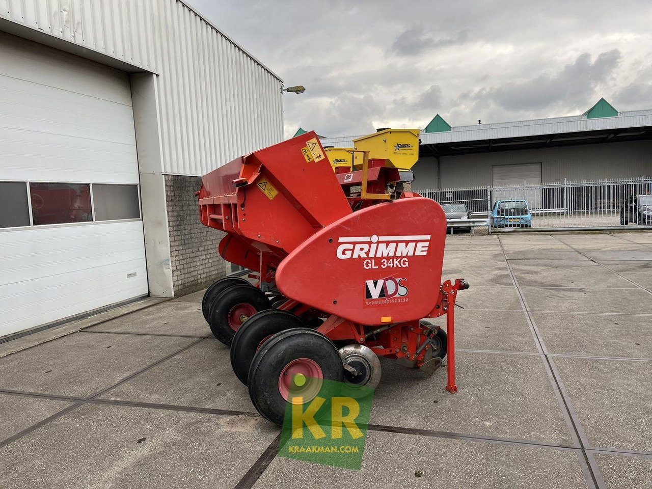 Grimme GL 34 K - آلات البذر والغرس والشتل: صور 1 Grimme GL 34 K - آلات البذر والغرس والشتل: صور 1