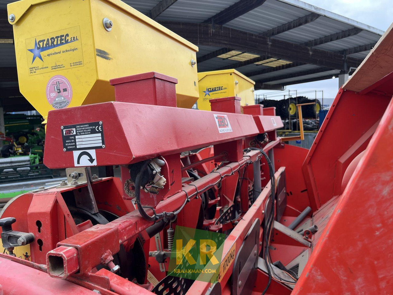 Grimme GL 34 K - آلات البذر والغرس والشتل: صور 5 Grimme GL 34 K - آلات البذر والغرس والشتل: صور 5