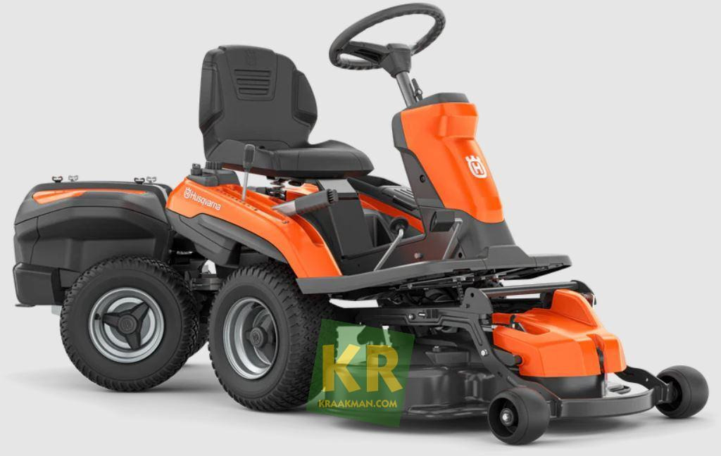 Husqvarna R200iX - جزازة المروج: صور 1 Husqvarna R200iX - جزازة المروج: صور 1