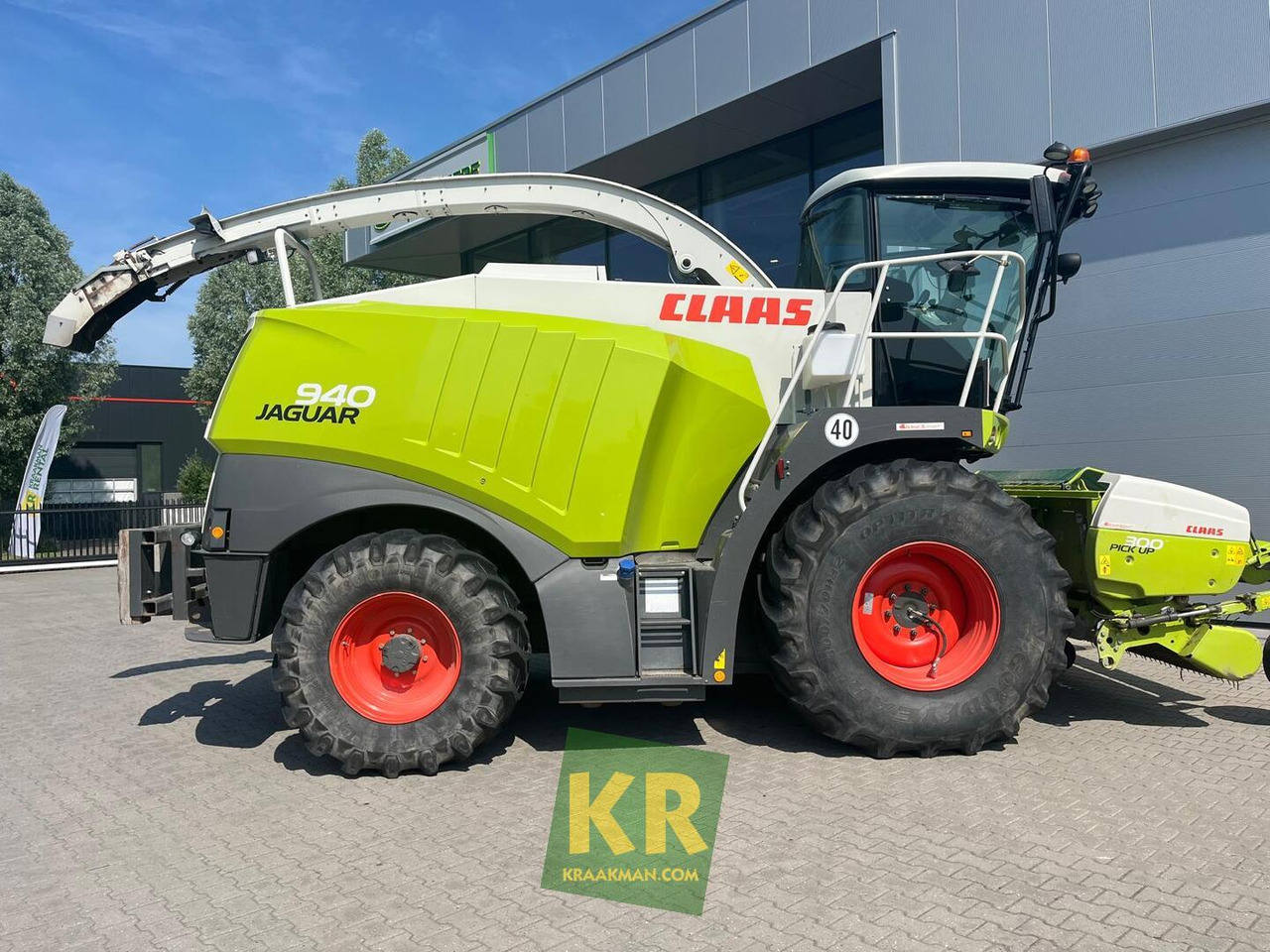JAGUAR 940 Claas - حصادة الأعلاف: صور 5 JAGUAR 940 Claas - حصادة الأعلاف: صور 5