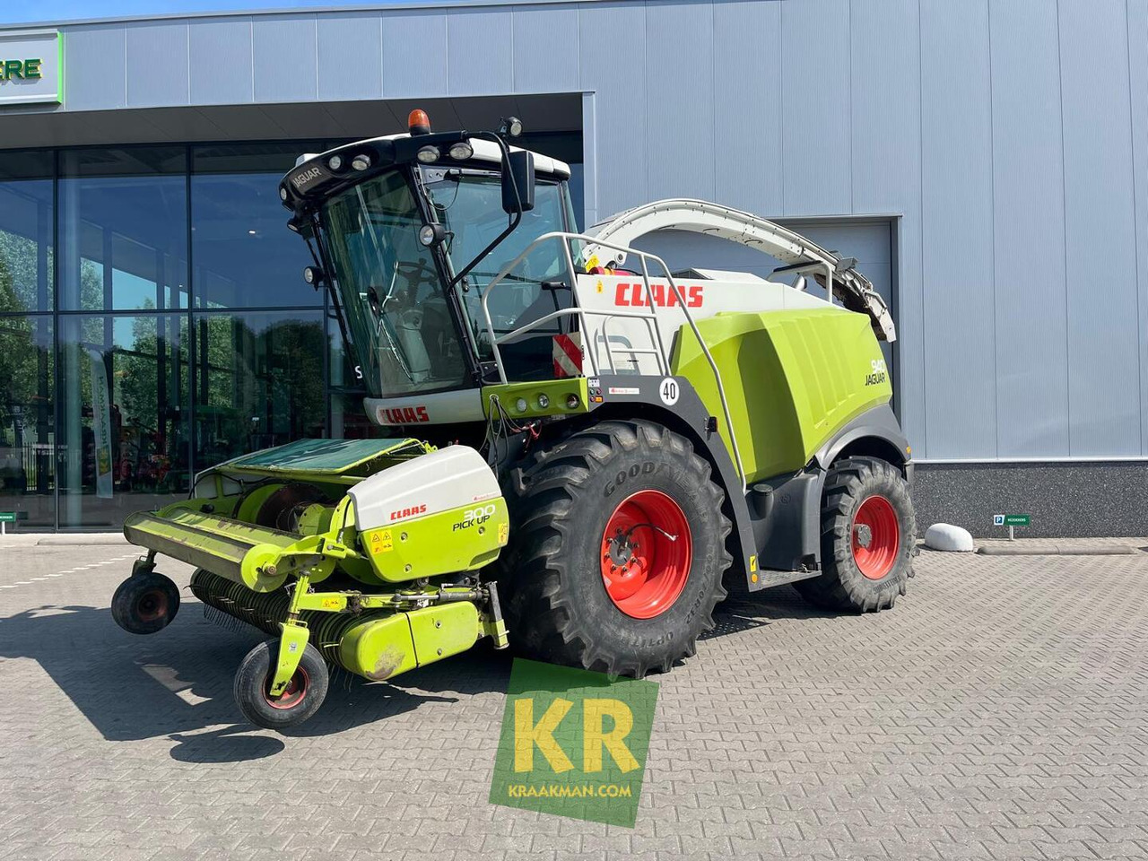JAGUAR 940 Claas - حصادة الأعلاف: صور 1 JAGUAR 940 Claas - حصادة الأعلاف: صور 1
