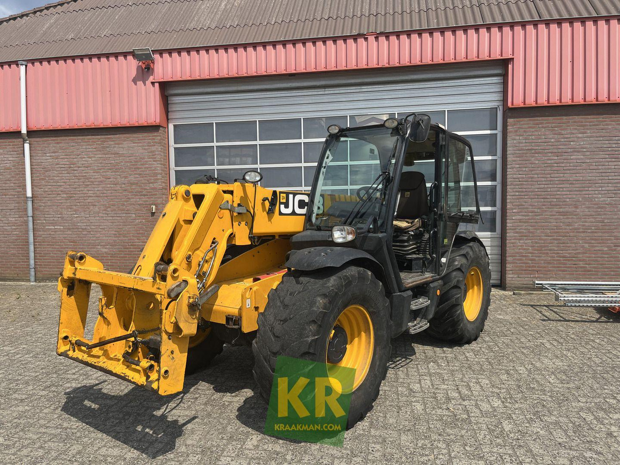JCB 541-70 - رافعة تلسكوبية: صور 4 JCB 541-70 - رافعة تلسكوبية: صور 4