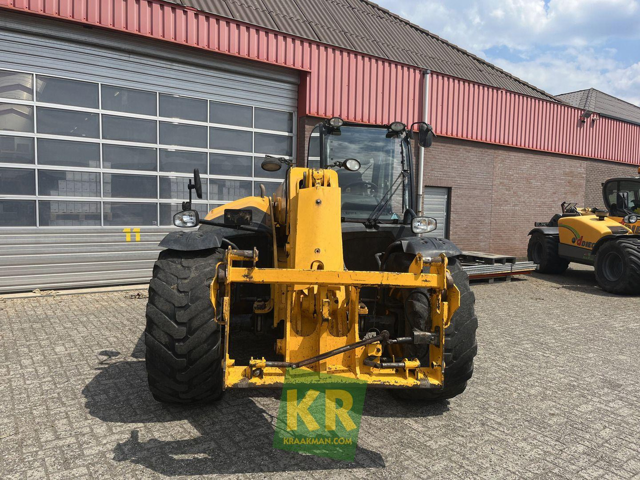 JCB 541-70 - رافعة تلسكوبية: صور 5 JCB 541-70 - رافعة تلسكوبية: صور 5