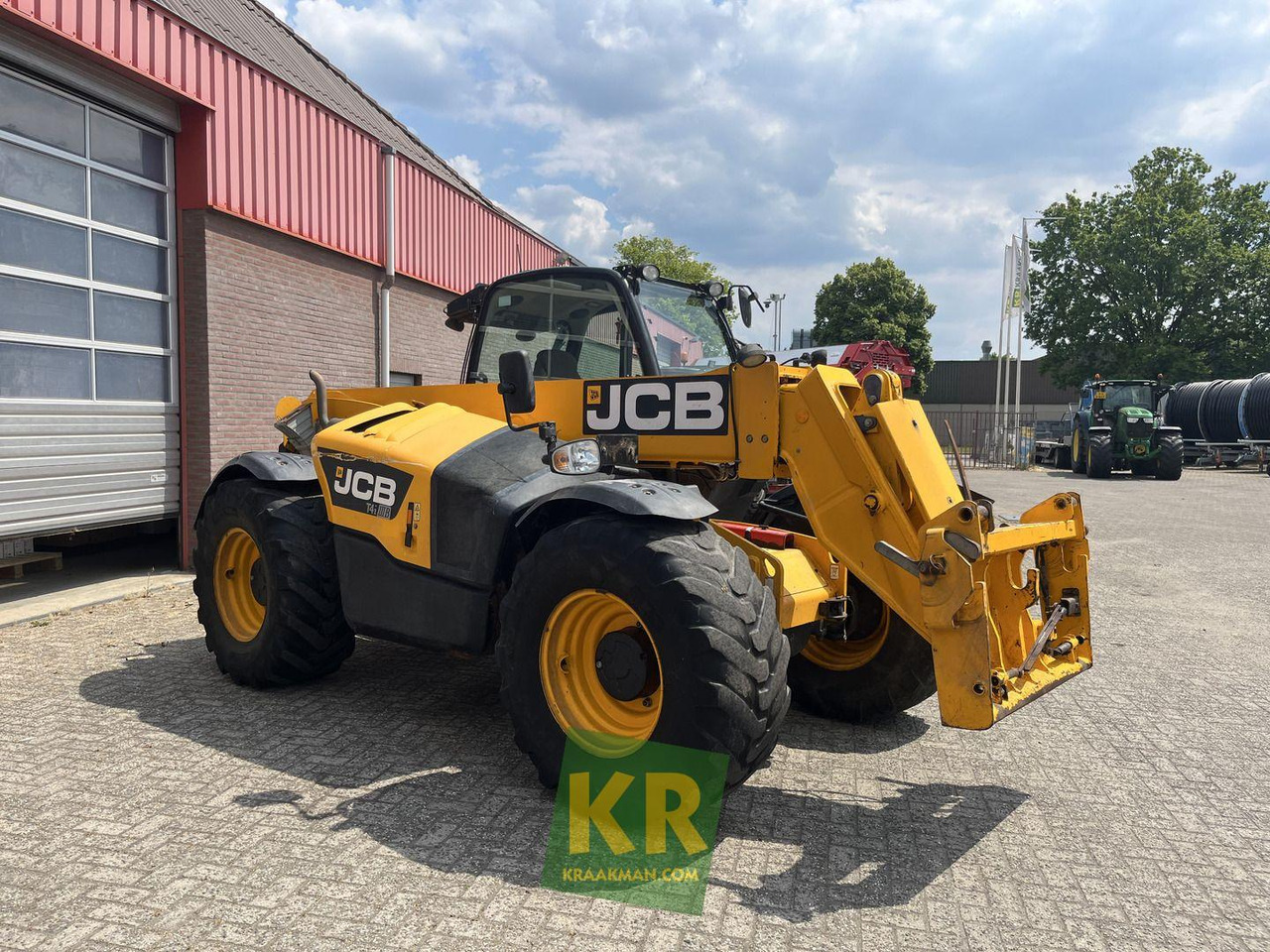 JCB 541-70 - رافعة تلسكوبية: صور 1 JCB 541-70 - رافعة تلسكوبية: صور 1