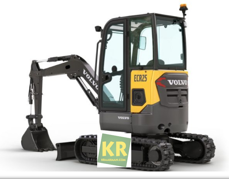 JECR25D Electric Volvo - حفارات زحافة: صور 1 JECR25D Electric Volvo - حفارات زحافة: صور 1