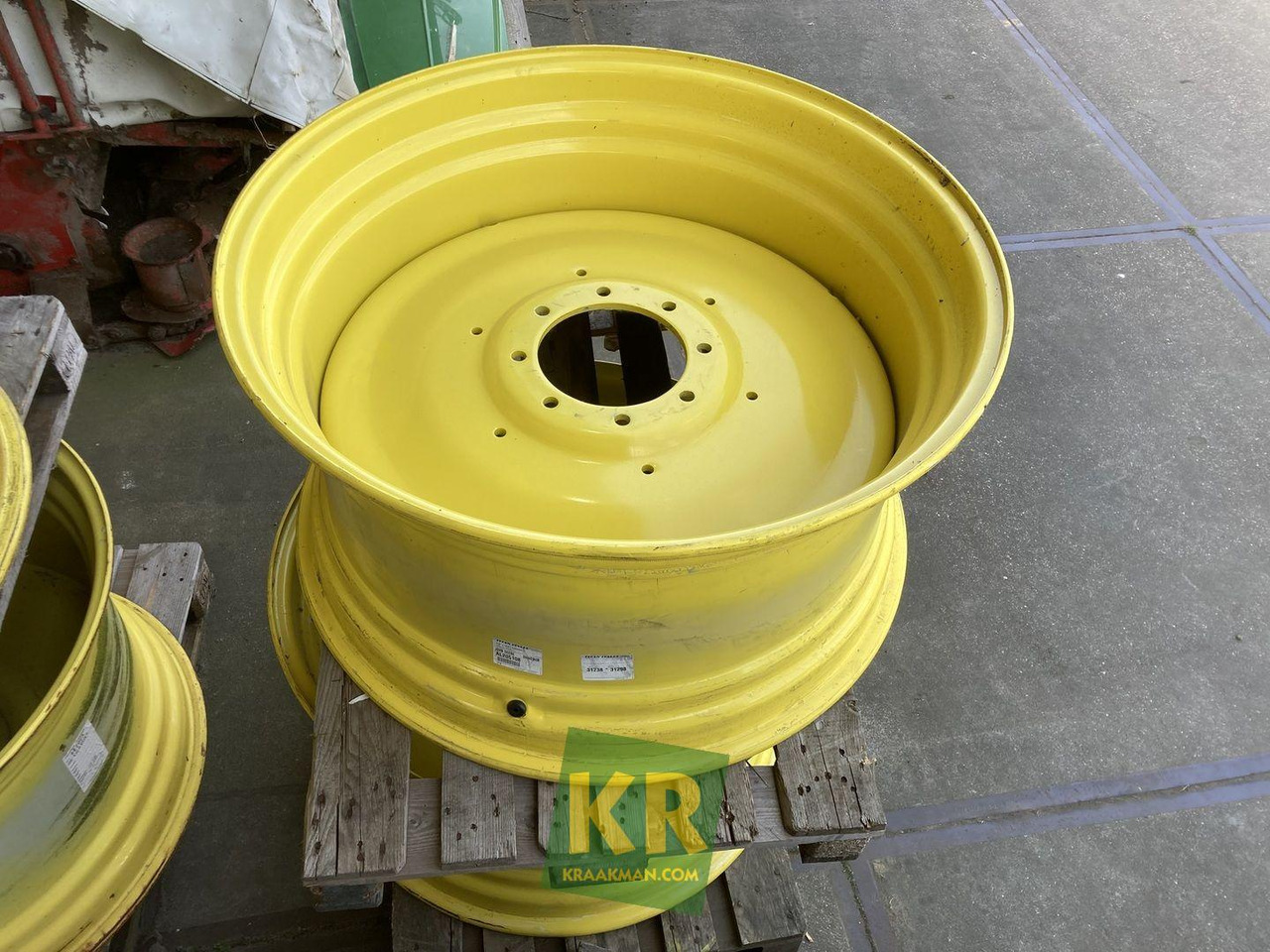 John Deere 18 X 38 velg - الجنوط - جرار: صور 1 John Deere 18 X 38 velg - الجنوط - جرار: صور 1