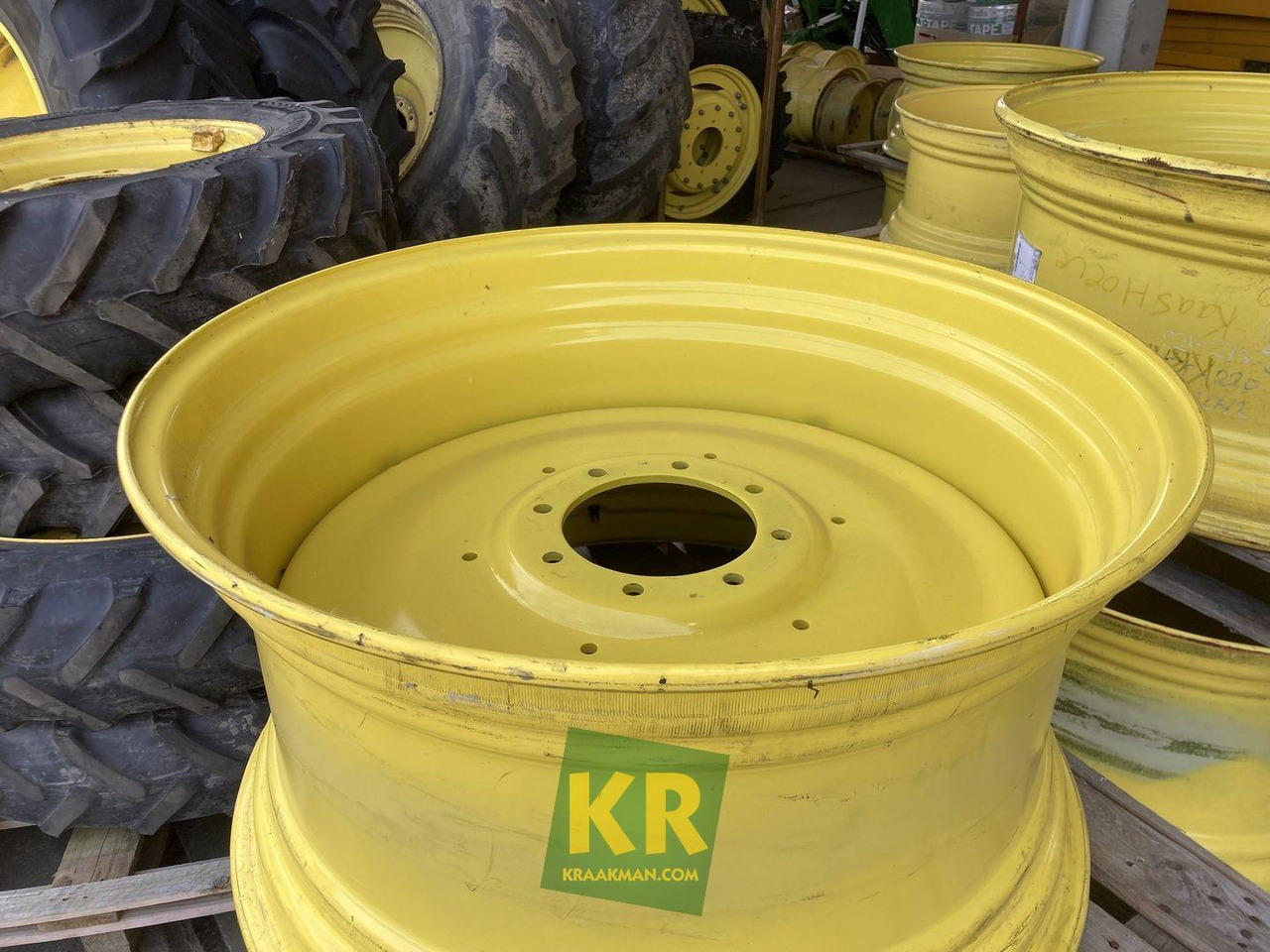 John Deere 18 X 38 velg - الجنوط - جرار: صور 3 John Deere 18 X 38 velg - الجنوط - جرار: صور 3