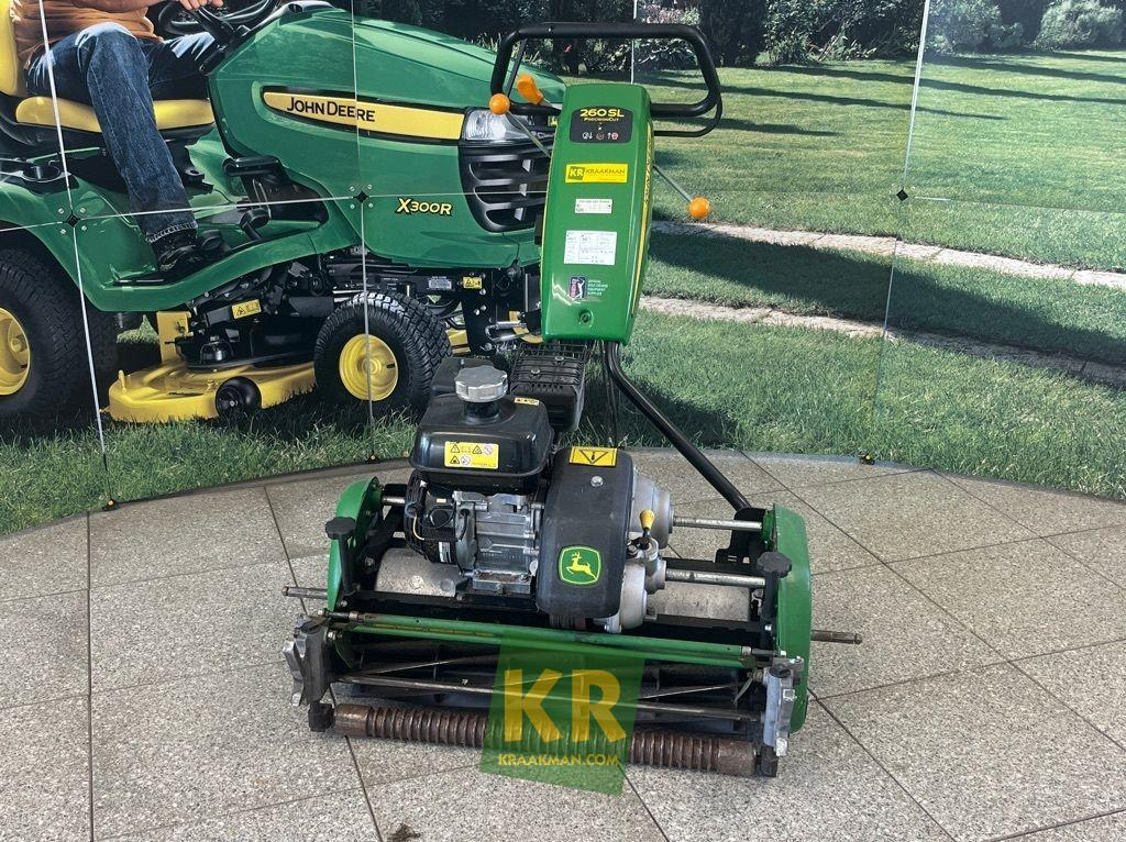 John Deere 260SL Precision Cut Greenmaaier - جزازة المروج: صور 1 John Deere 260SL Precision Cut Greenmaaier - جزازة المروج: صور 1