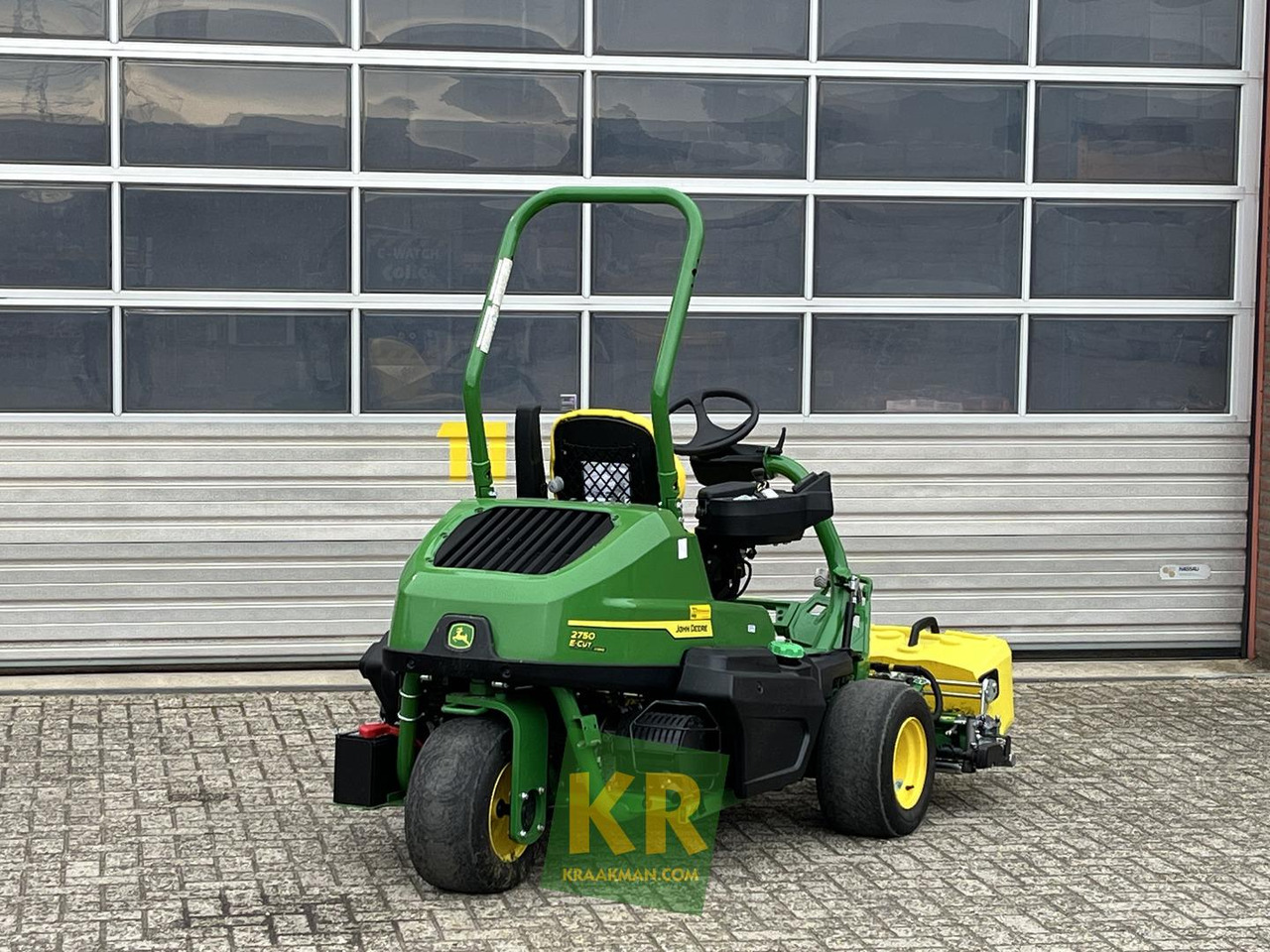 John Deere 2750 E-CUT HYBRID - جزازة المروج: صور 5 John Deere 2750 E-CUT HYBRID - جزازة المروج: صور 5