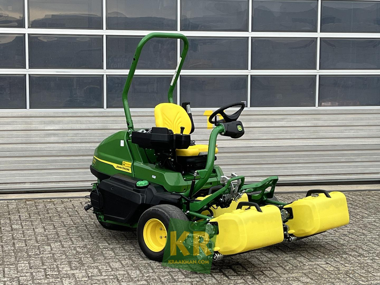 John Deere 2750 E-CUT HYBRID - جزازة المروج: صور 2 John Deere 2750 E-CUT HYBRID - جزازة المروج: صور 2