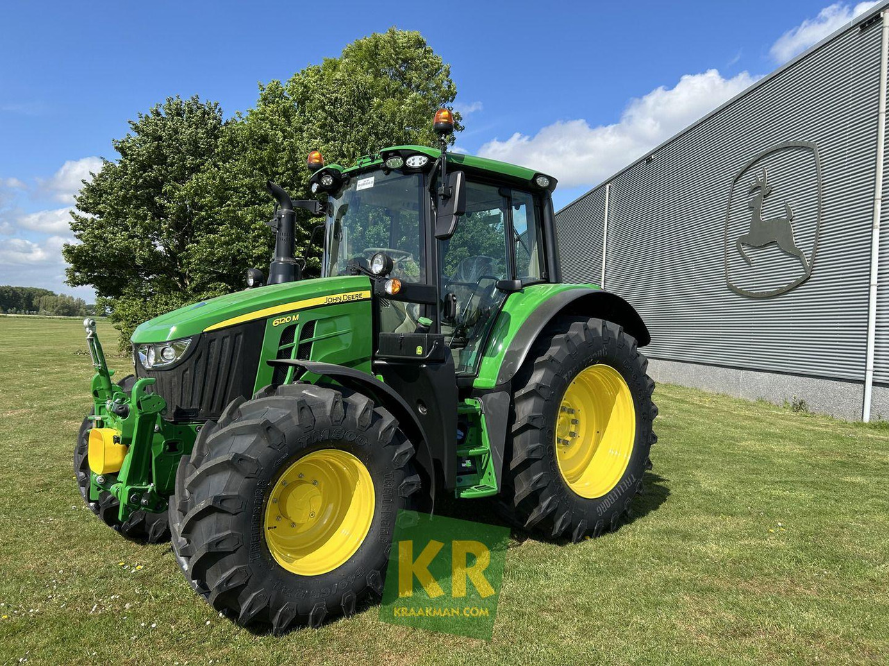 John Deere 6120M - جرار: صور 2 John Deere 6120M - جرار: صور 2
