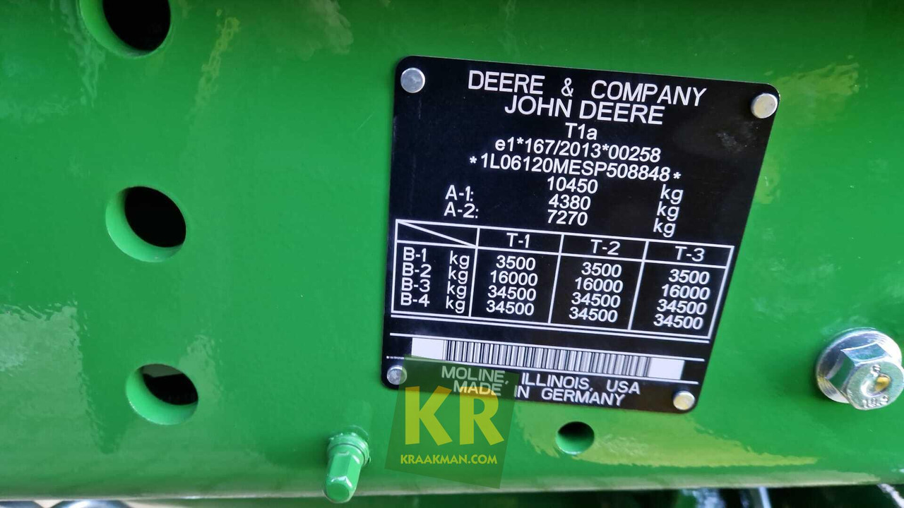 John Deere 6120M - جرار: صور 5 John Deere 6120M - جرار: صور 5