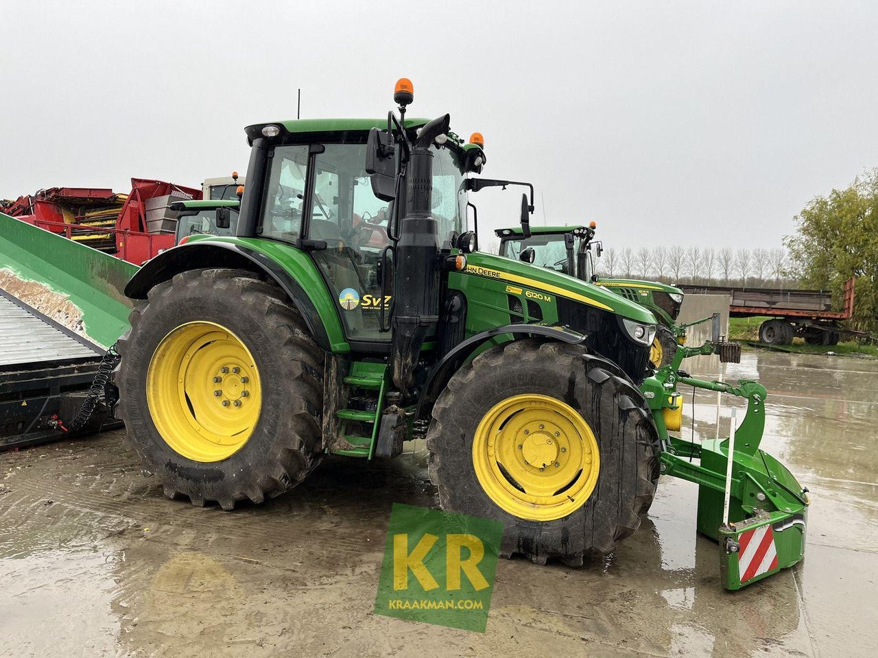 John Deere 6120M - جرار: صور 2 John Deere 6120M - جرار: صور 2