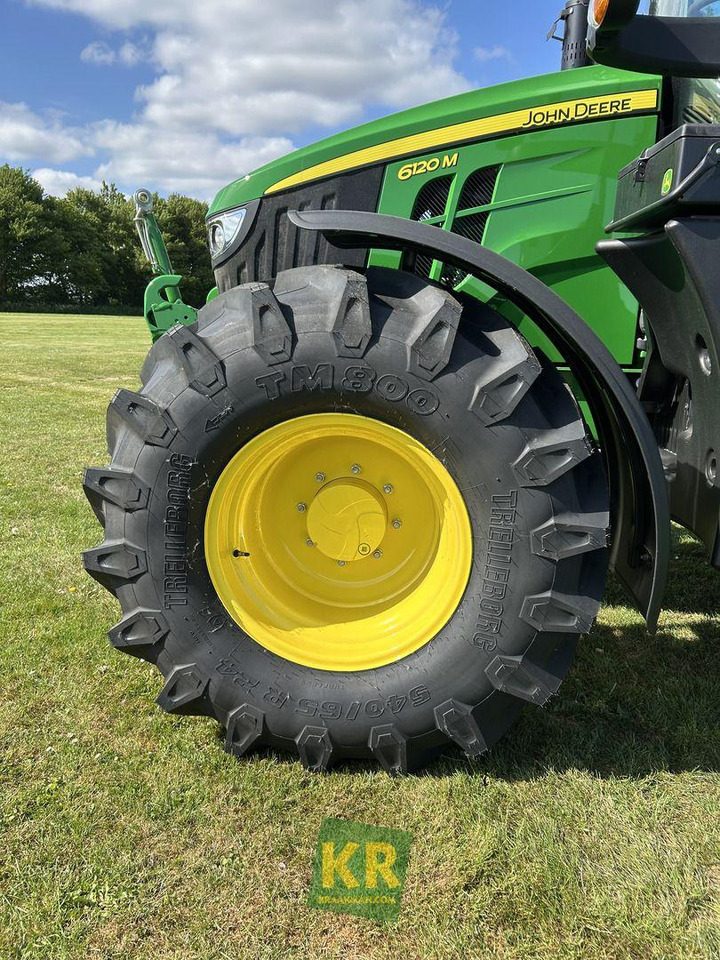 John Deere 6120M - جرار: صور 1 John Deere 6120M - جرار: صور 1