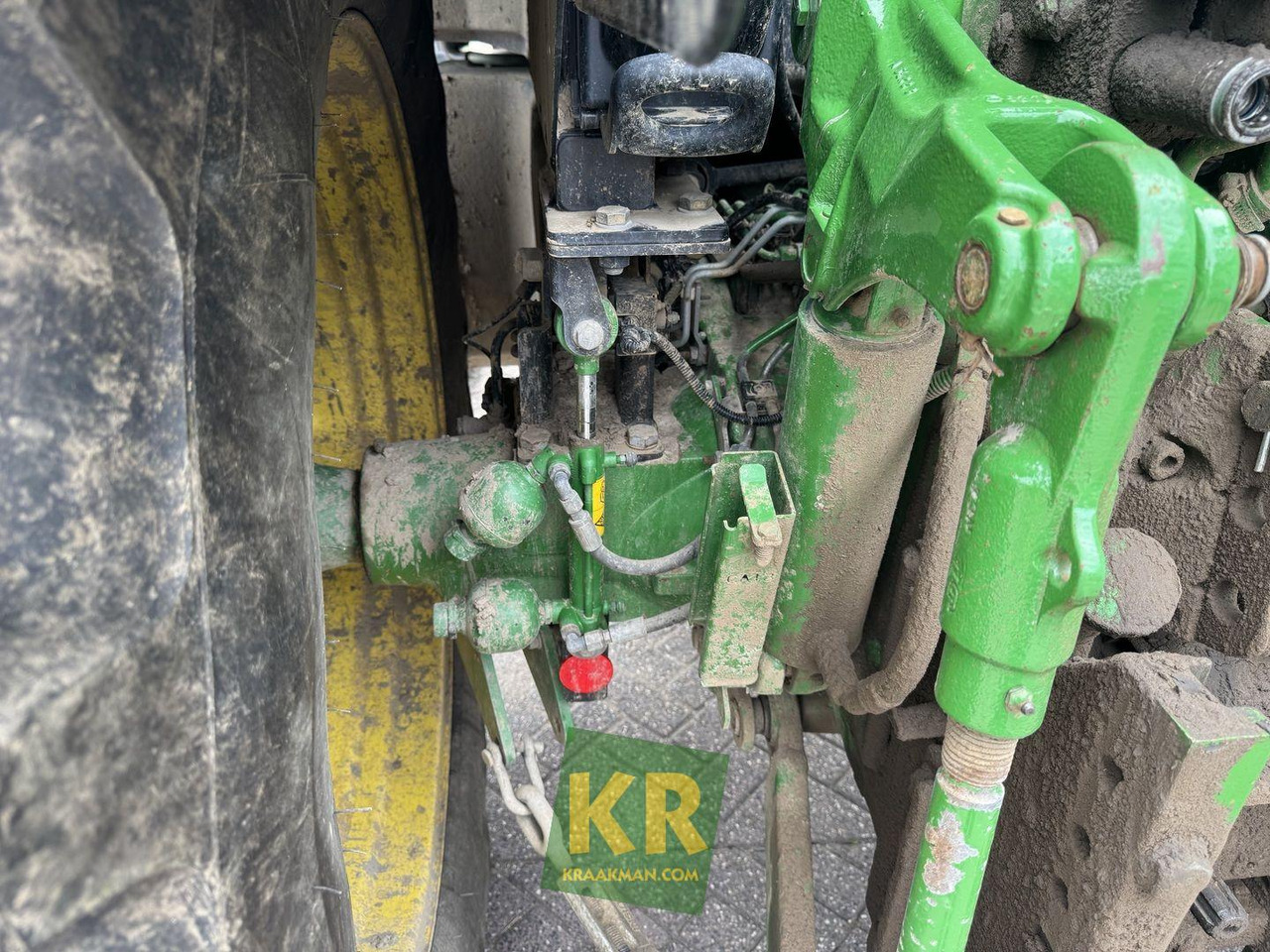 John Deere 6125R - جرار: صور 4 John Deere 6125R - جرار: صور 4