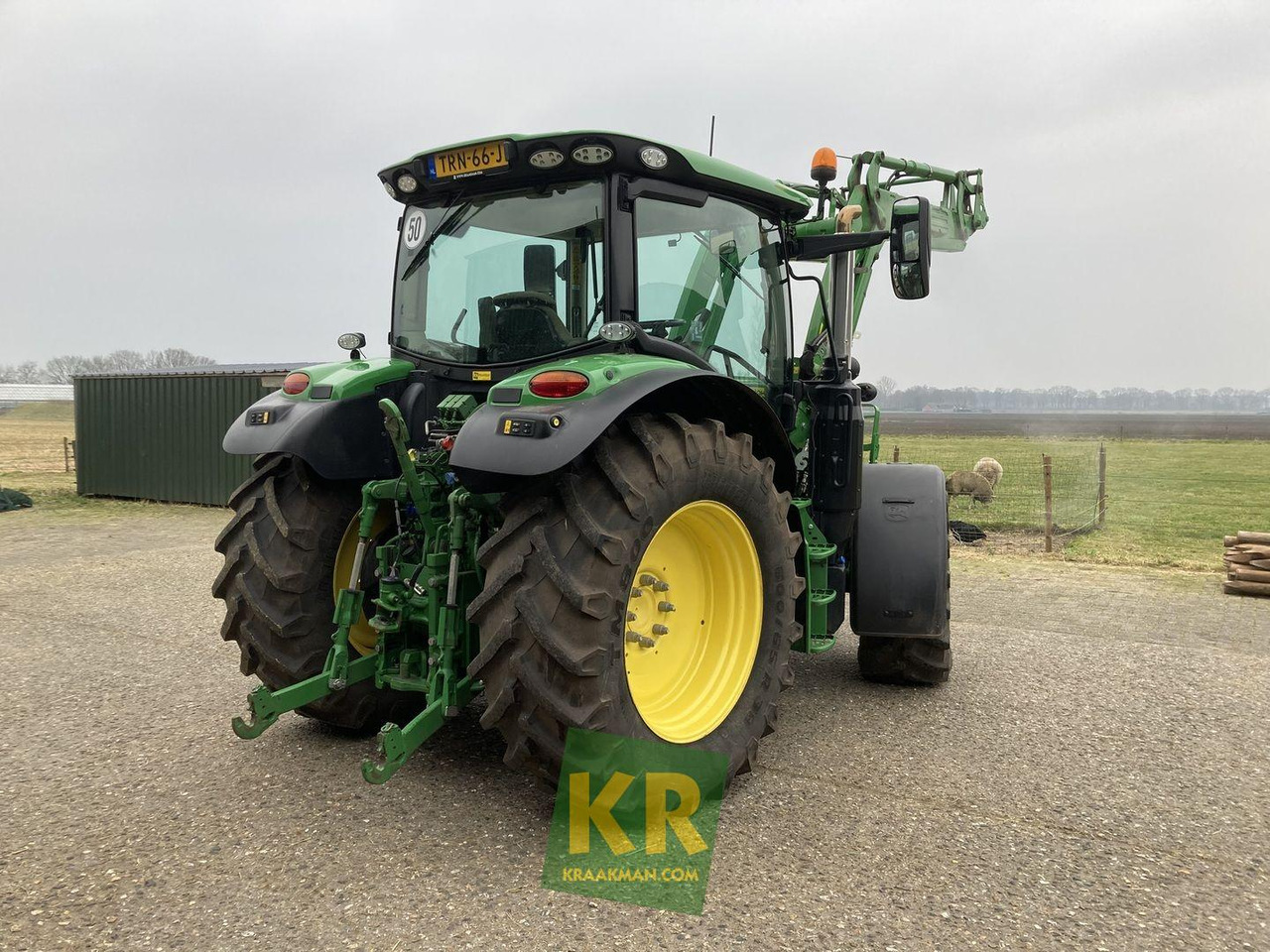 John Deere 6130R - جرار: صور 4 John Deere 6130R - جرار: صور 4