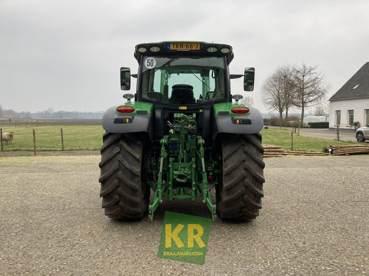 John Deere 6130R - جرار: صور 5 John Deere 6130R - جرار: صور 5