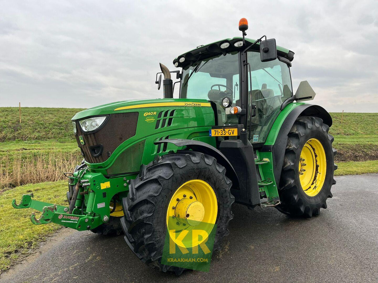 John Deere 6140R - جرار: صور 1 John Deere 6140R - جرار: صور 1