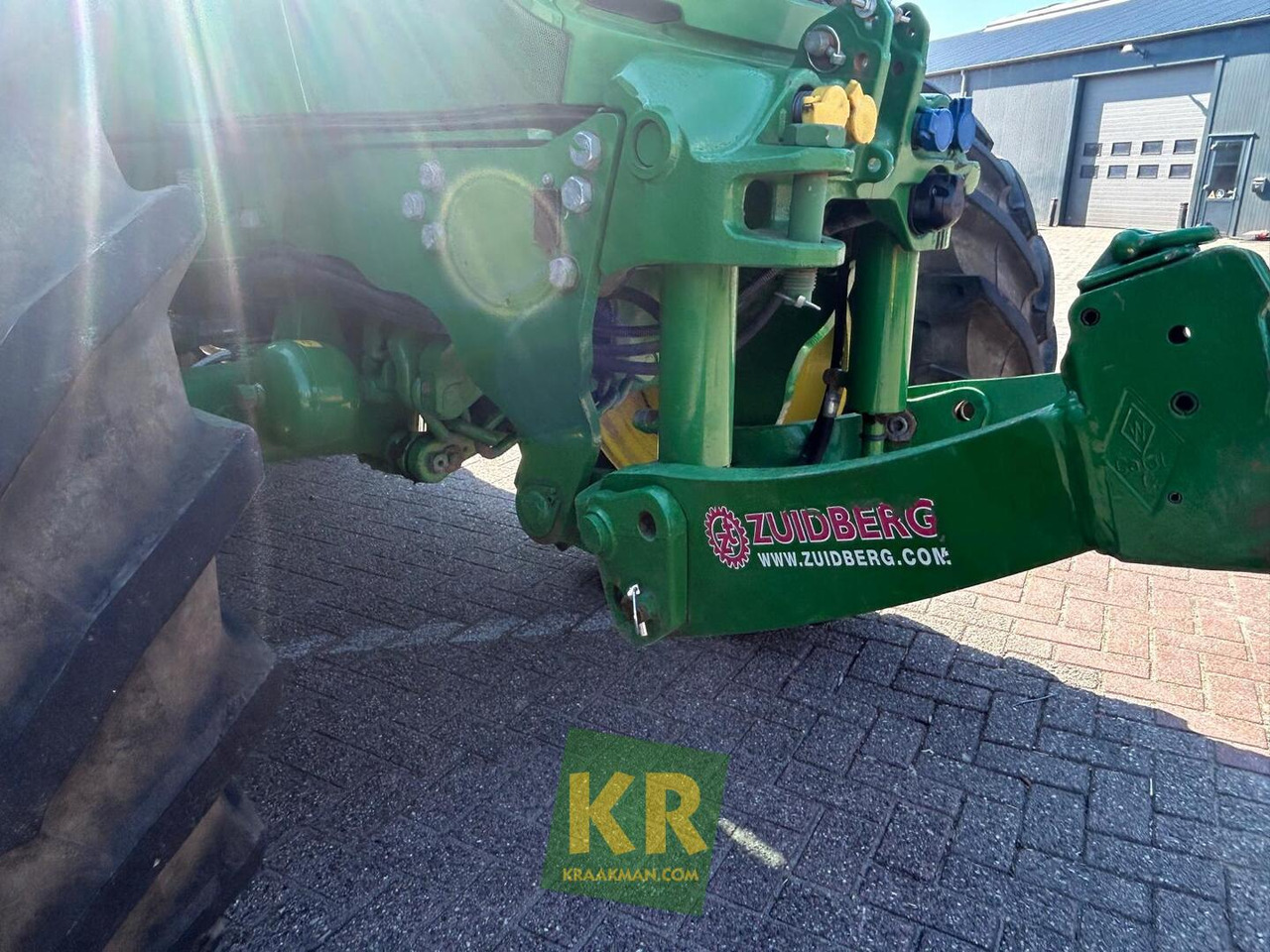 John Deere 6150R - جرار: صور 5 John Deere 6150R - جرار: صور 5