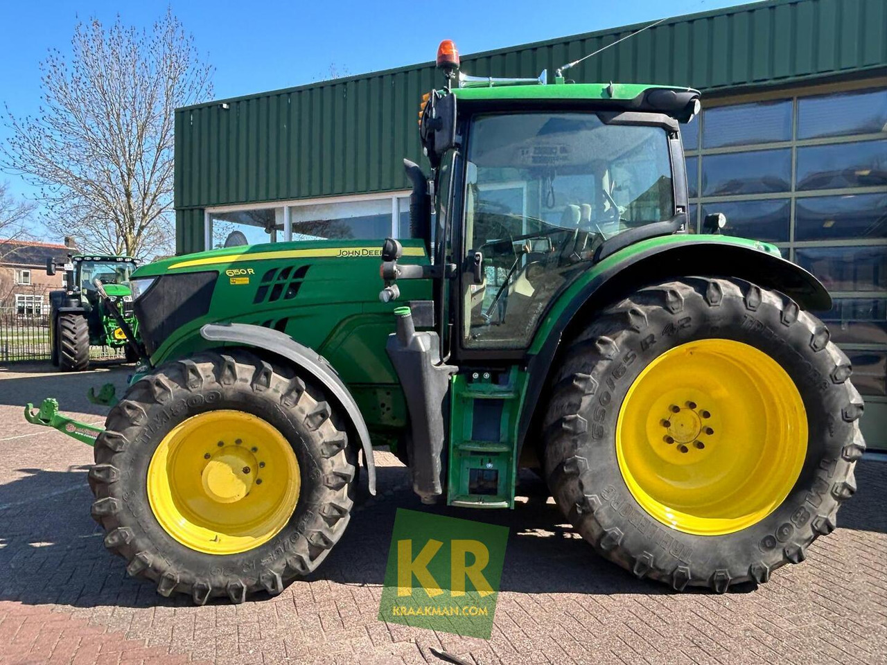 John Deere 6150R - جرار: صور 3 John Deere 6150R - جرار: صور 3