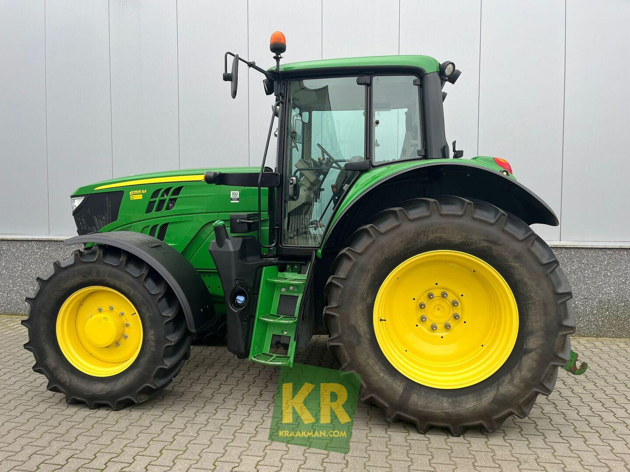 John Deere 6155M - جرار: صور 1 John Deere 6155M - جرار: صور 1