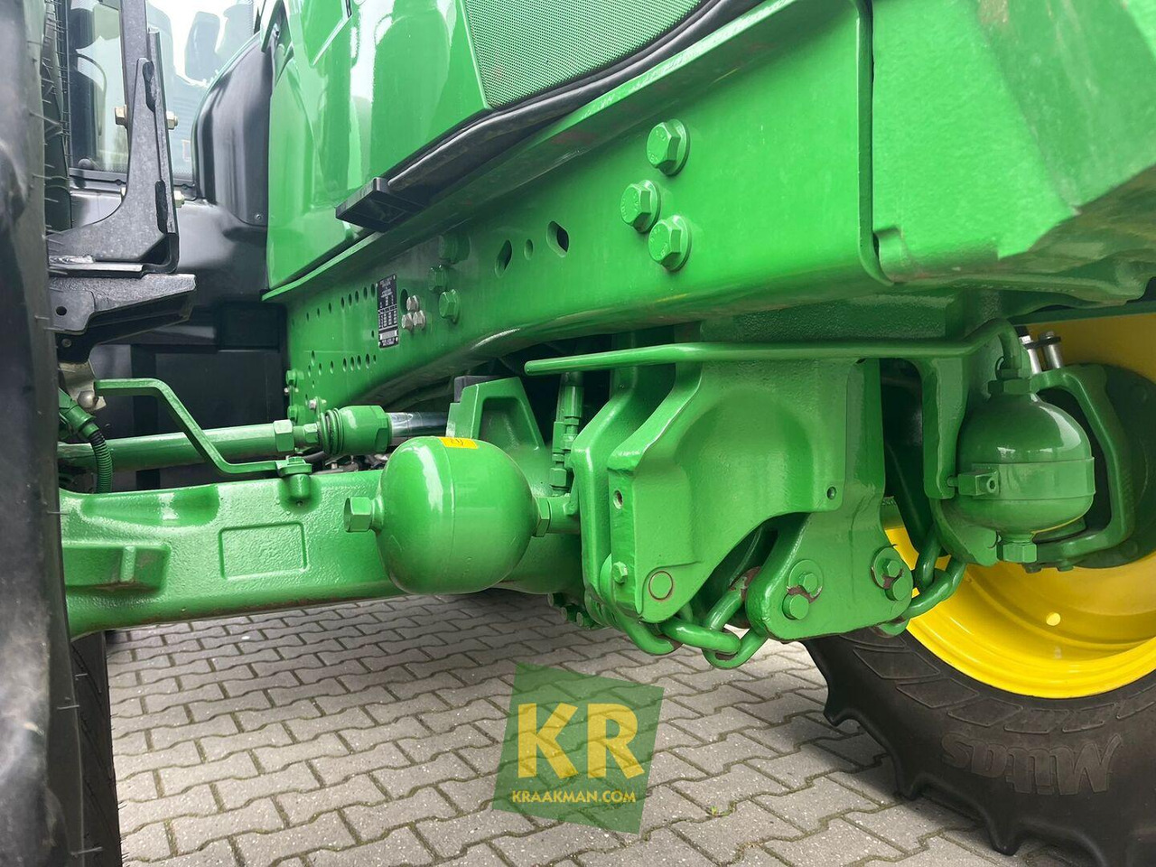 John Deere 6155M - جرار: صور 4 John Deere 6155M - جرار: صور 4