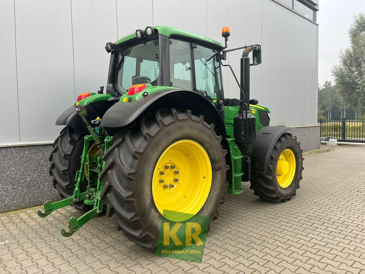 John Deere 6155M - جرار: صور 3 John Deere 6155M - جرار: صور 3