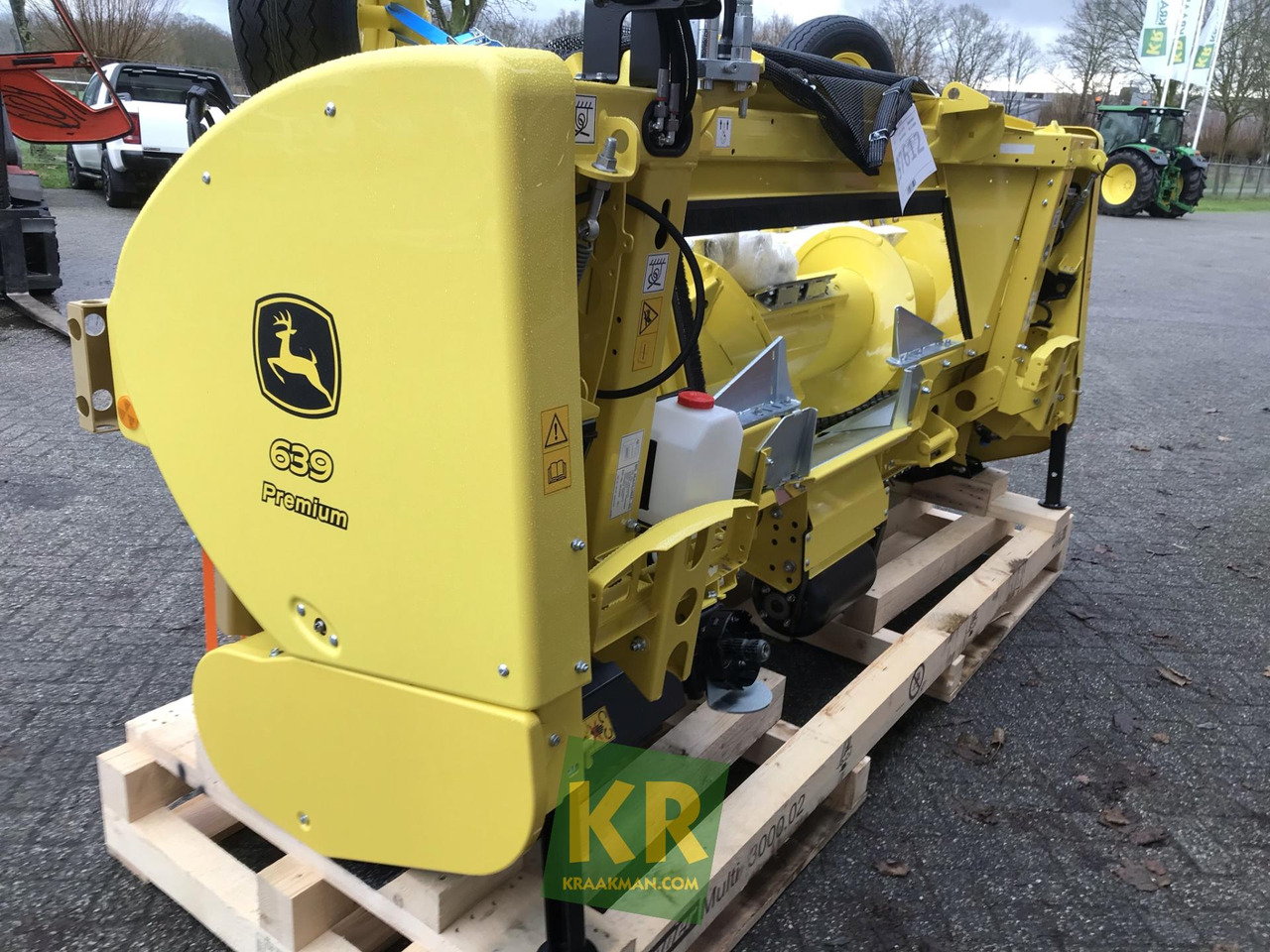 John Deere 639 - معدات حصادة الأعلاف: صور 3 John Deere 639 - معدات حصادة الأعلاف: صور 3