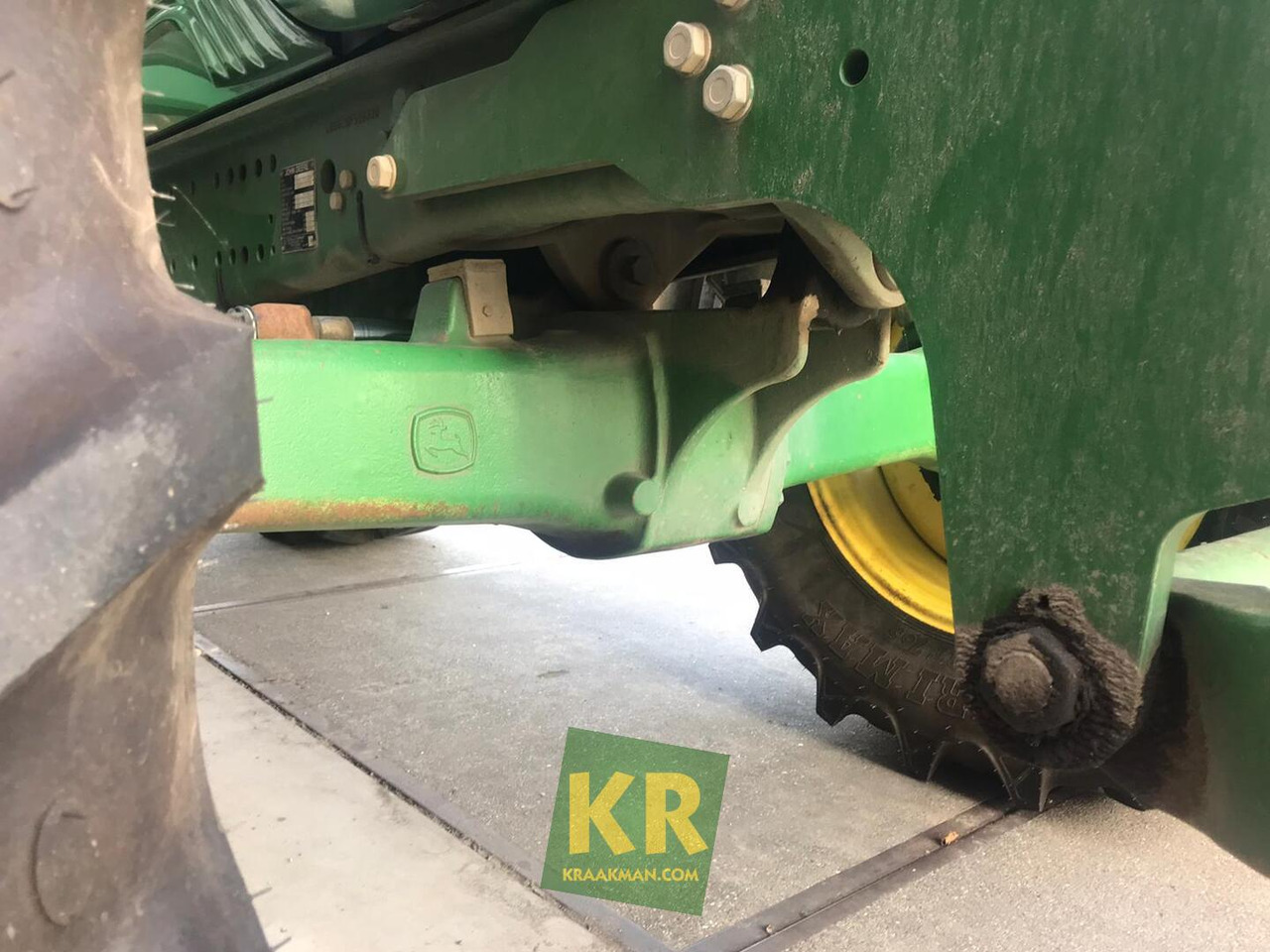 John Deere 6620 - جرار: صور 5 John Deere 6620 - جرار: صور 5