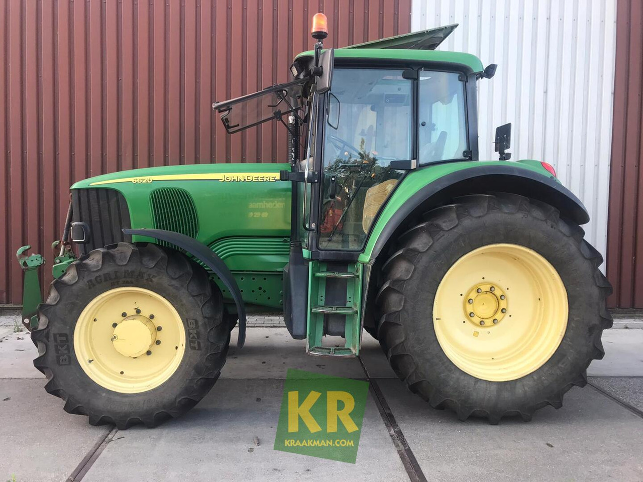 John Deere 6620 - جرار: صور 2 John Deere 6620 - جرار: صور 2