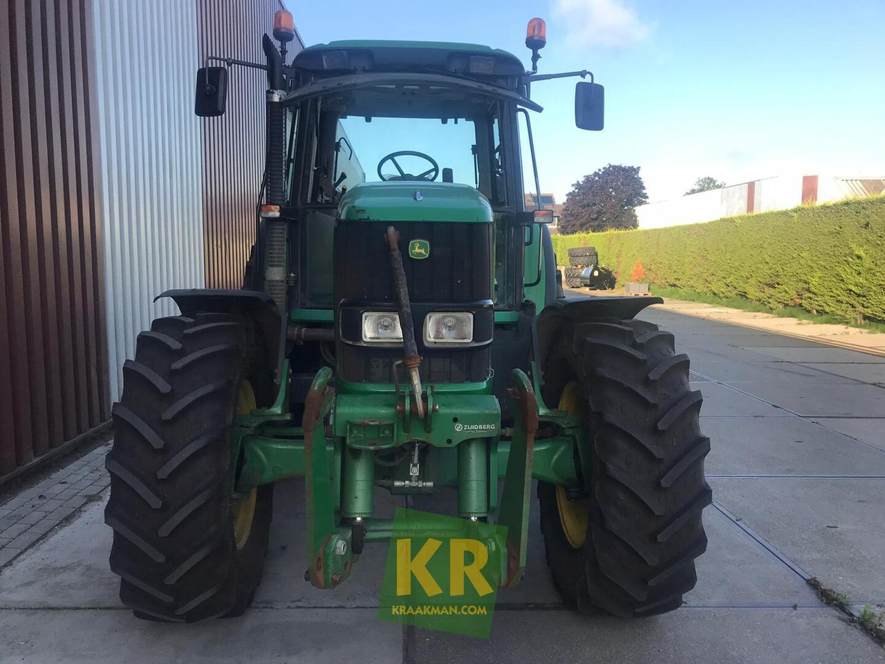 John Deere 6620 - جرار: صور 4 John Deere 6620 - جرار: صور 4