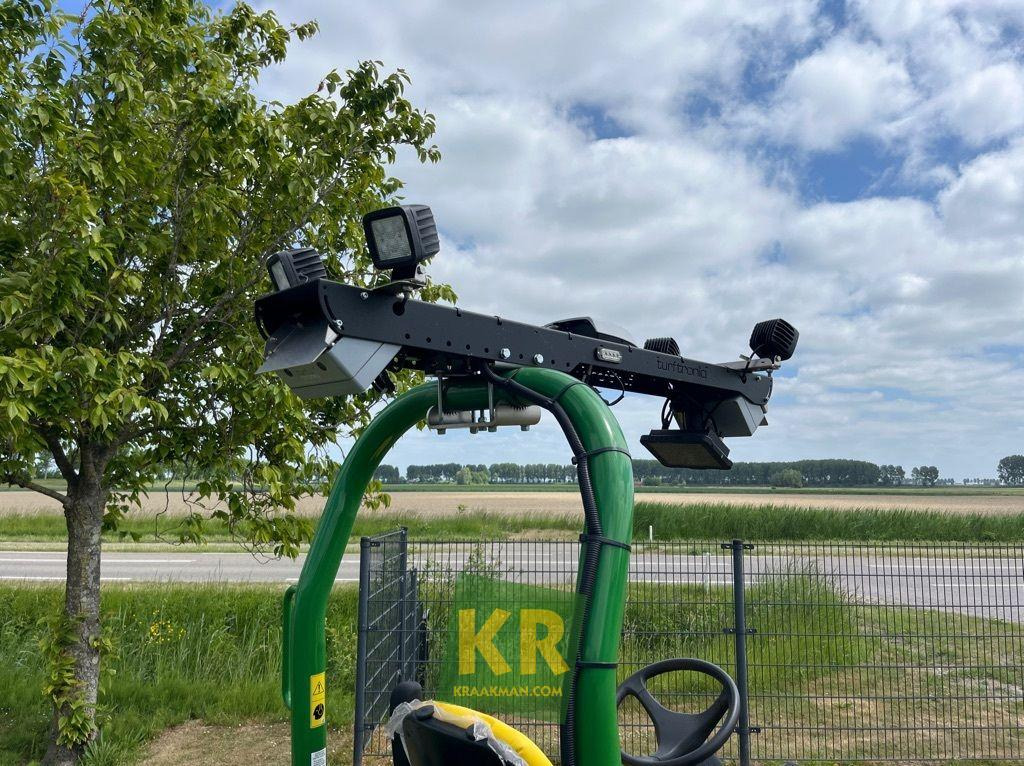 John Deere 6700A - جزازة المروج: صور 5 John Deere 6700A - جزازة المروج: صور 5