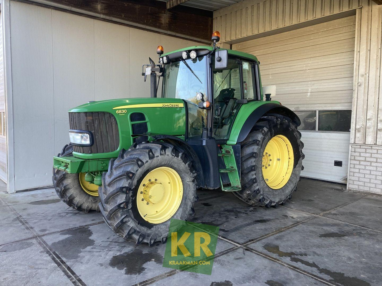 John Deere 6830 PREMIUM - جرار: صور 5 John Deere 6830 PREMIUM - جرار: صور 5