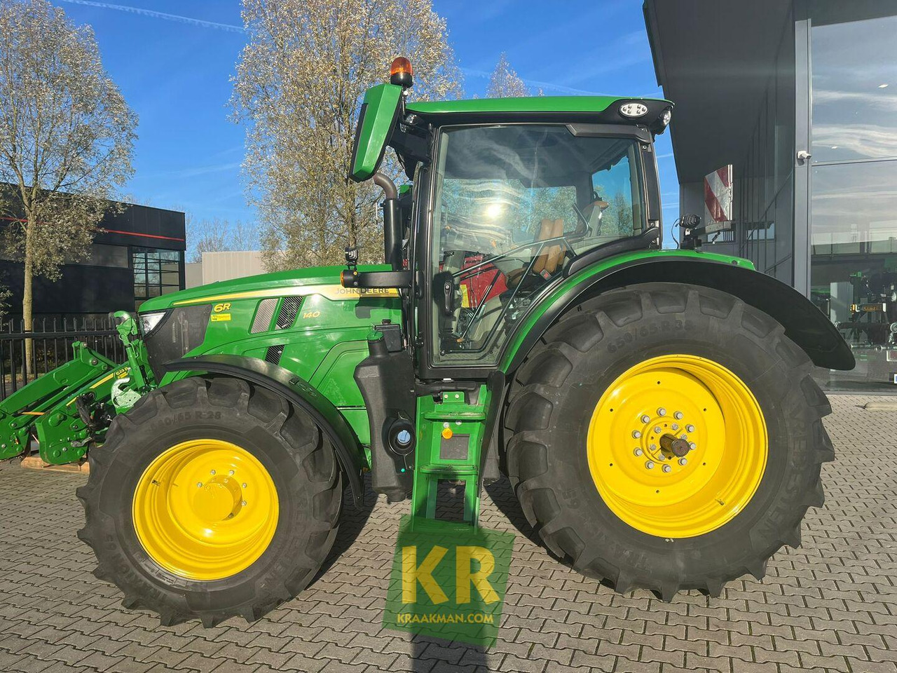 John Deere 6R 140 - جرار: صور 2 John Deere 6R 140 - جرار: صور 2