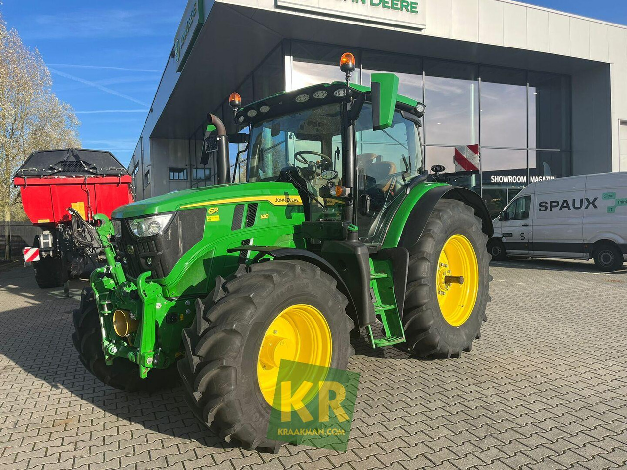 John Deere 6R 140 - جرار: صور 1 John Deere 6R 140 - جرار: صور 1