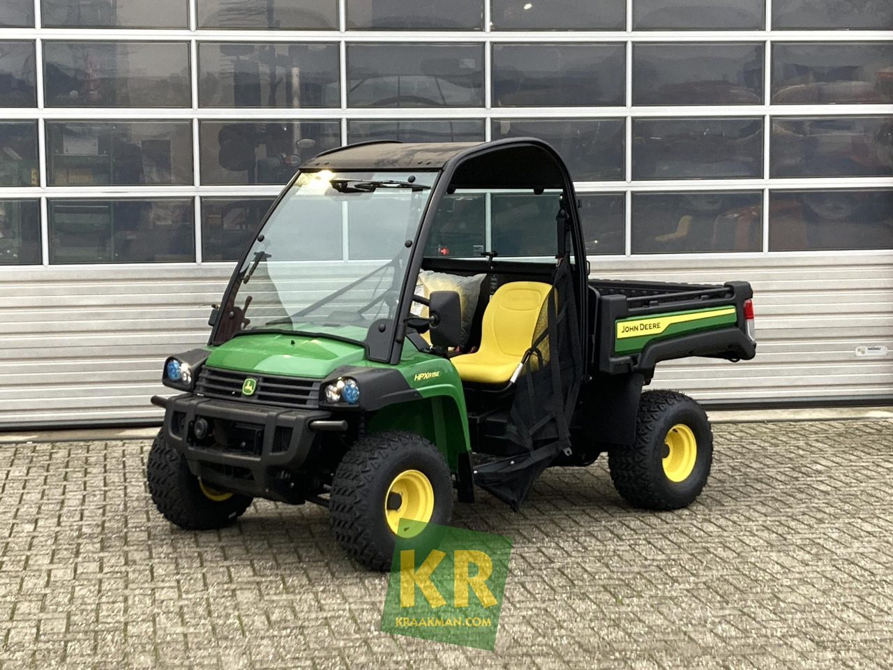 John Deere HPX815E - اتفس: صور 1 John Deere HPX815E - اتفس: صور 1