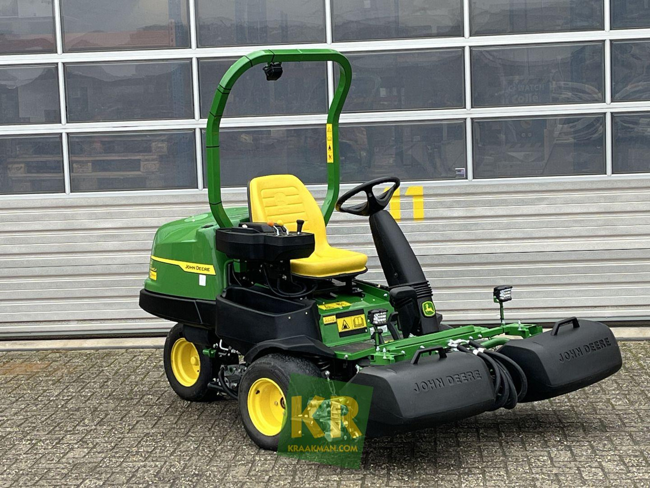 John Deere PRECISIONCUT - جزازة المروج: صور 2 John Deere PRECISIONCUT - جزازة المروج: صور 2