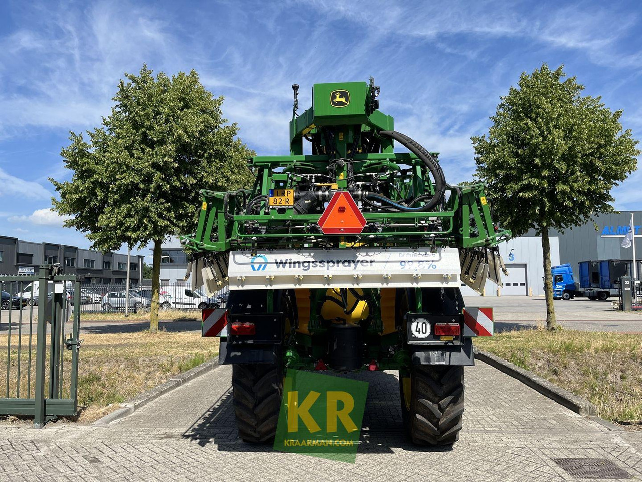 John Deere R944I - آلة الرش: صور 4 John Deere R944I - آلة الرش: صور 4