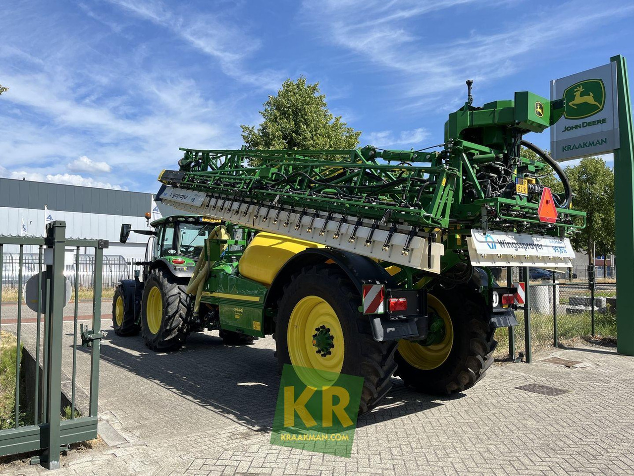 John Deere R944I - آلة الرش: صور 5 John Deere R944I - آلة الرش: صور 5