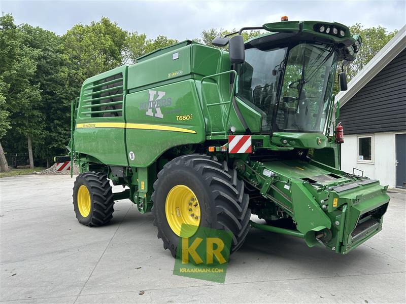 John Deere T660 - حصادة شاملة: صور 2 John Deere T660 - حصادة شاملة: صور 2