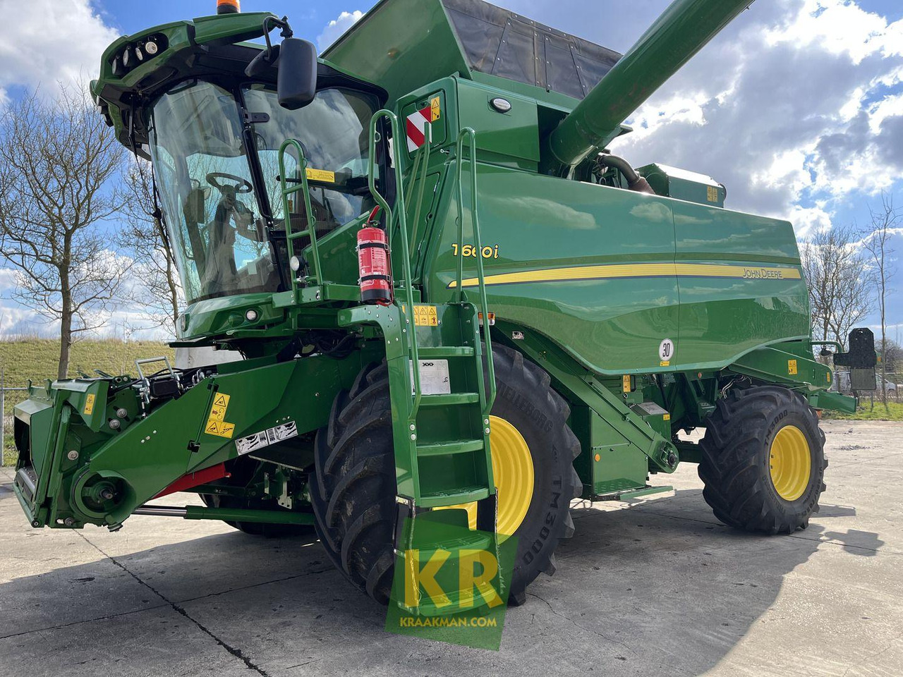 John Deere T660 - حصادة شاملة: صور 1 John Deere T660 - حصادة شاملة: صور 1