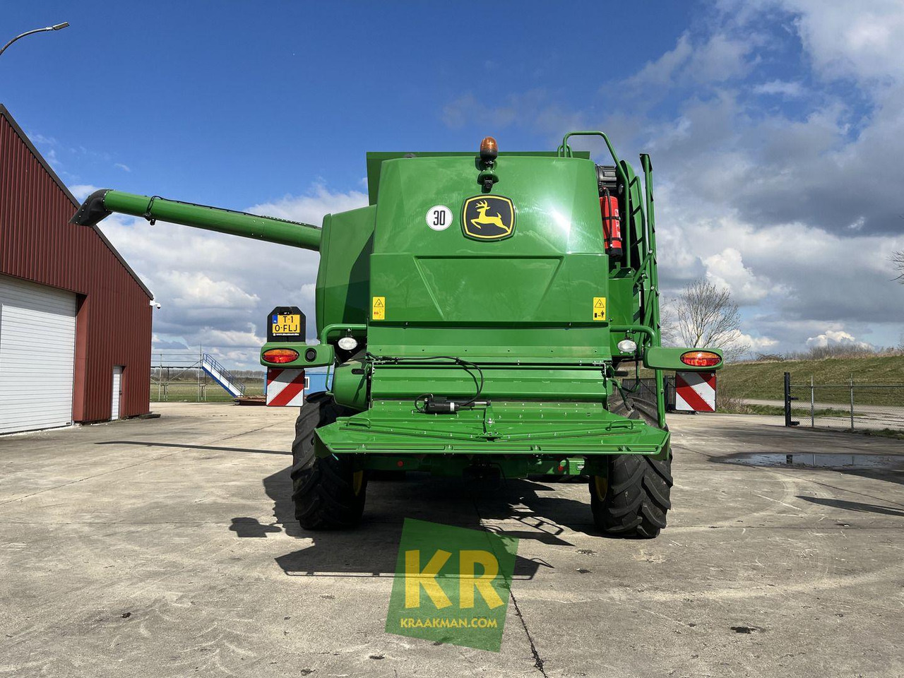 John Deere T660 - حصادة شاملة: صور 5 John Deere T660 - حصادة شاملة: صور 5