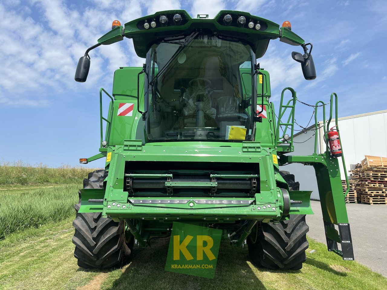 John Deere T660 - حصادة شاملة: صور 5 John Deere T660 - حصادة شاملة: صور 5