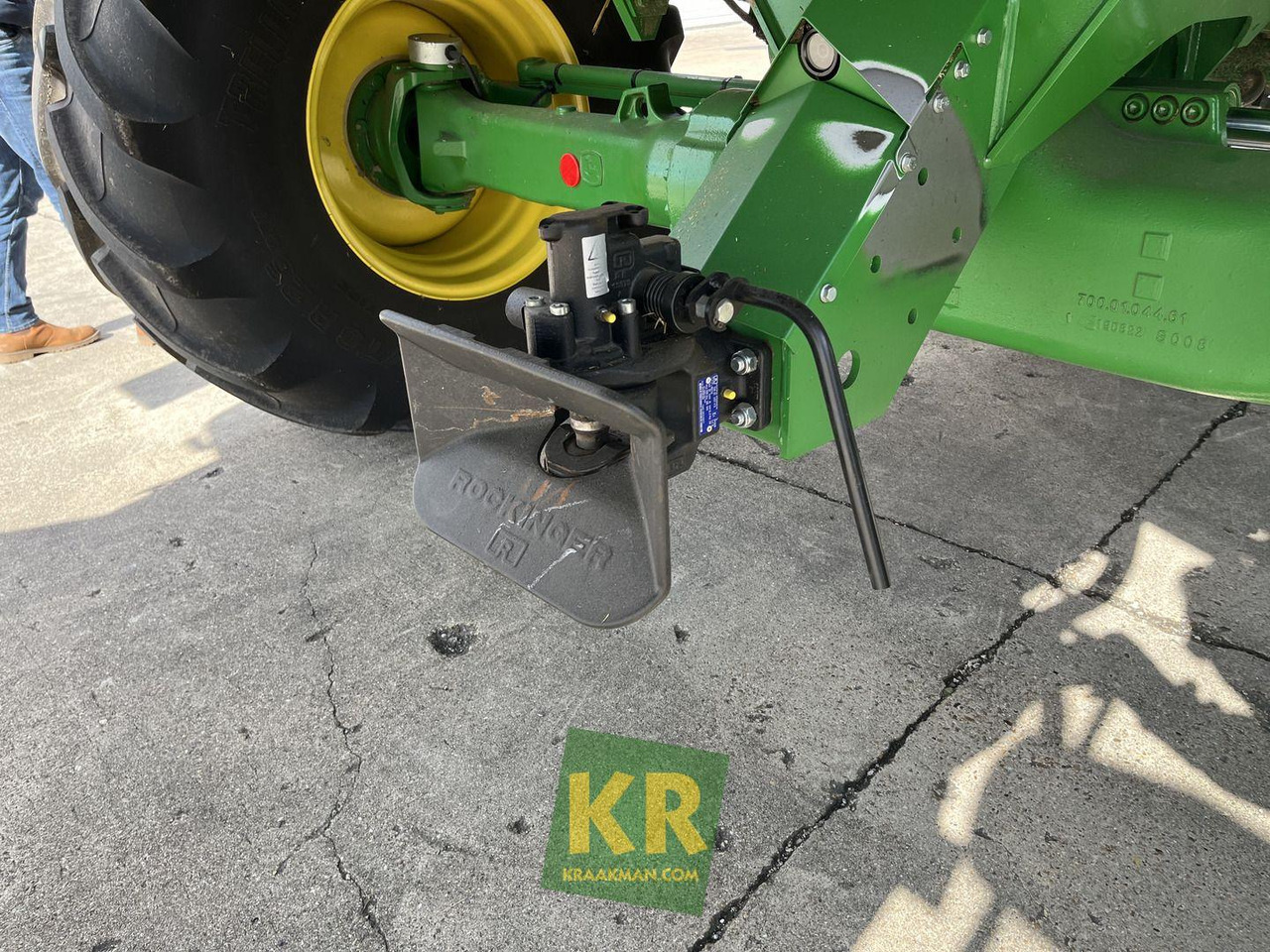 حصادة شاملة John Deere T660: صور 13