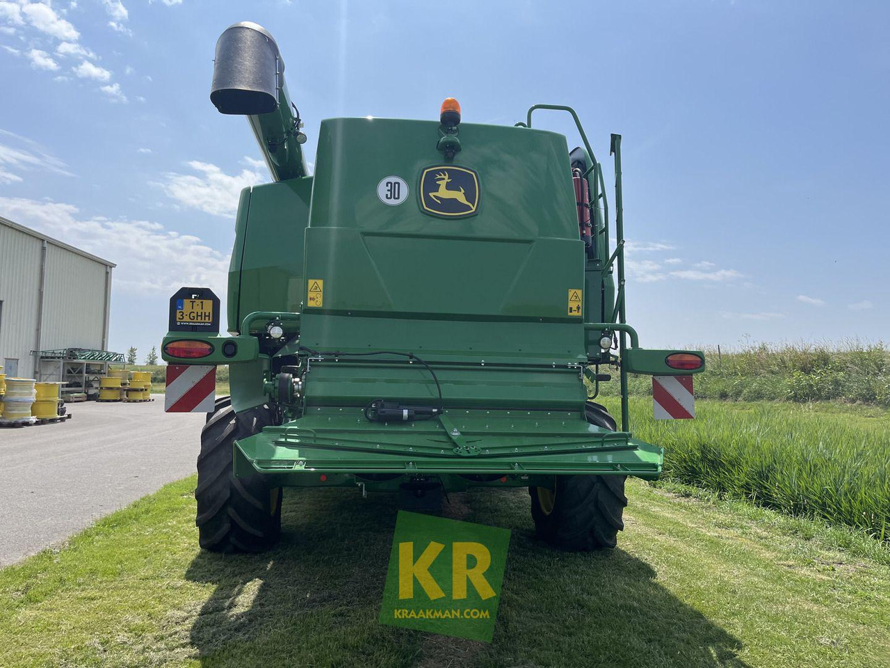 John Deere T660 - حصادة شاملة: صور 3 John Deere T660 - حصادة شاملة: صور 3