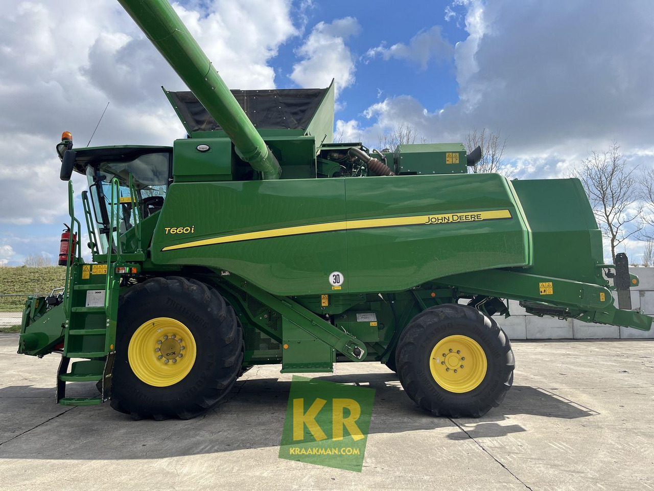 John Deere T660 - حصادة شاملة: صور 3 John Deere T660 - حصادة شاملة: صور 3