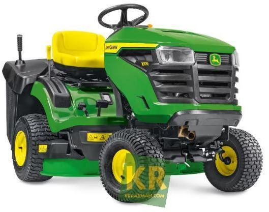 John Deere X117R - جزازة المروج: صور 1 John Deere X117R - جزازة المروج: صور 1