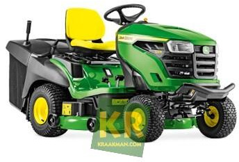 John Deere X167R - جزازة المروج: صور 1 John Deere X167R - جزازة المروج: صور 1