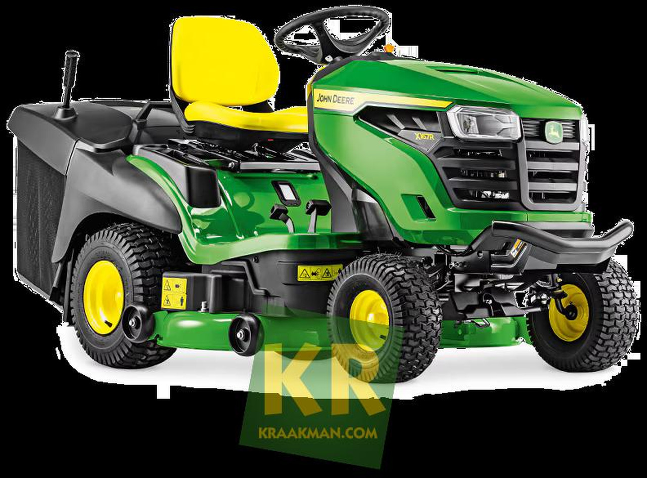 John Deere X167R - جزازة المروج: صور 1 John Deere X167R - جزازة المروج: صور 1