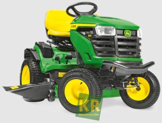 John Deere X167 - جزازة المروج: صور 1 John Deere X167 - جزازة المروج: صور 1